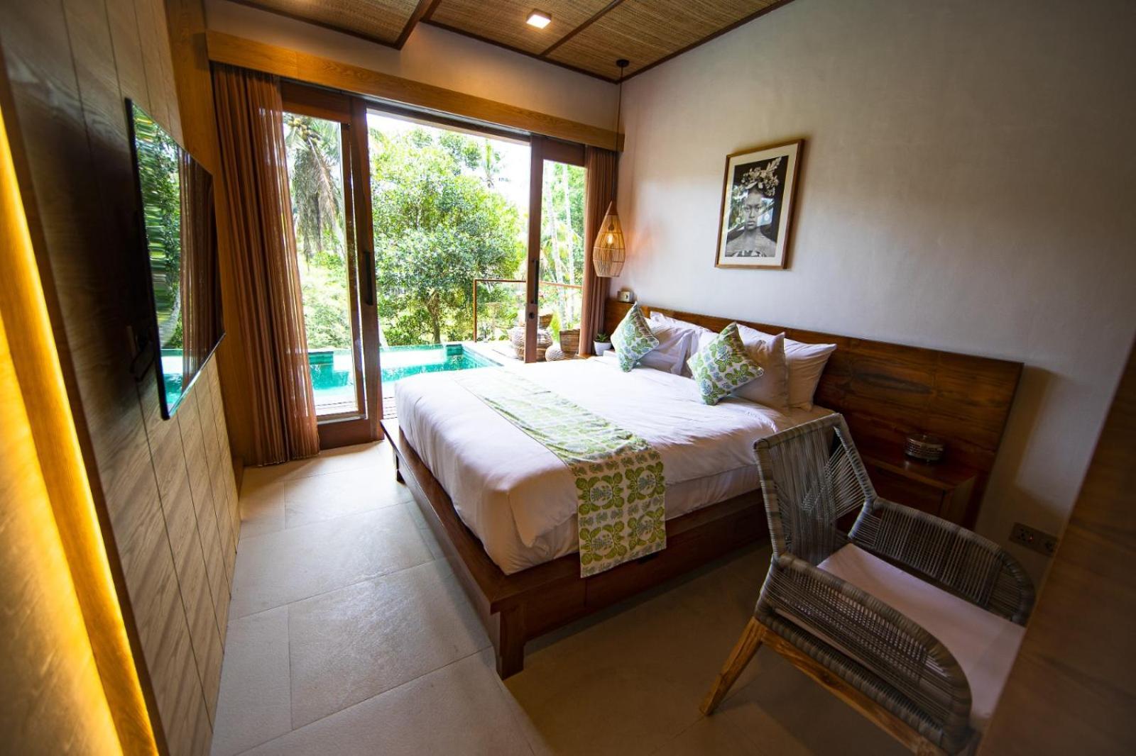 Ubud Riverside Villa Exterior photo