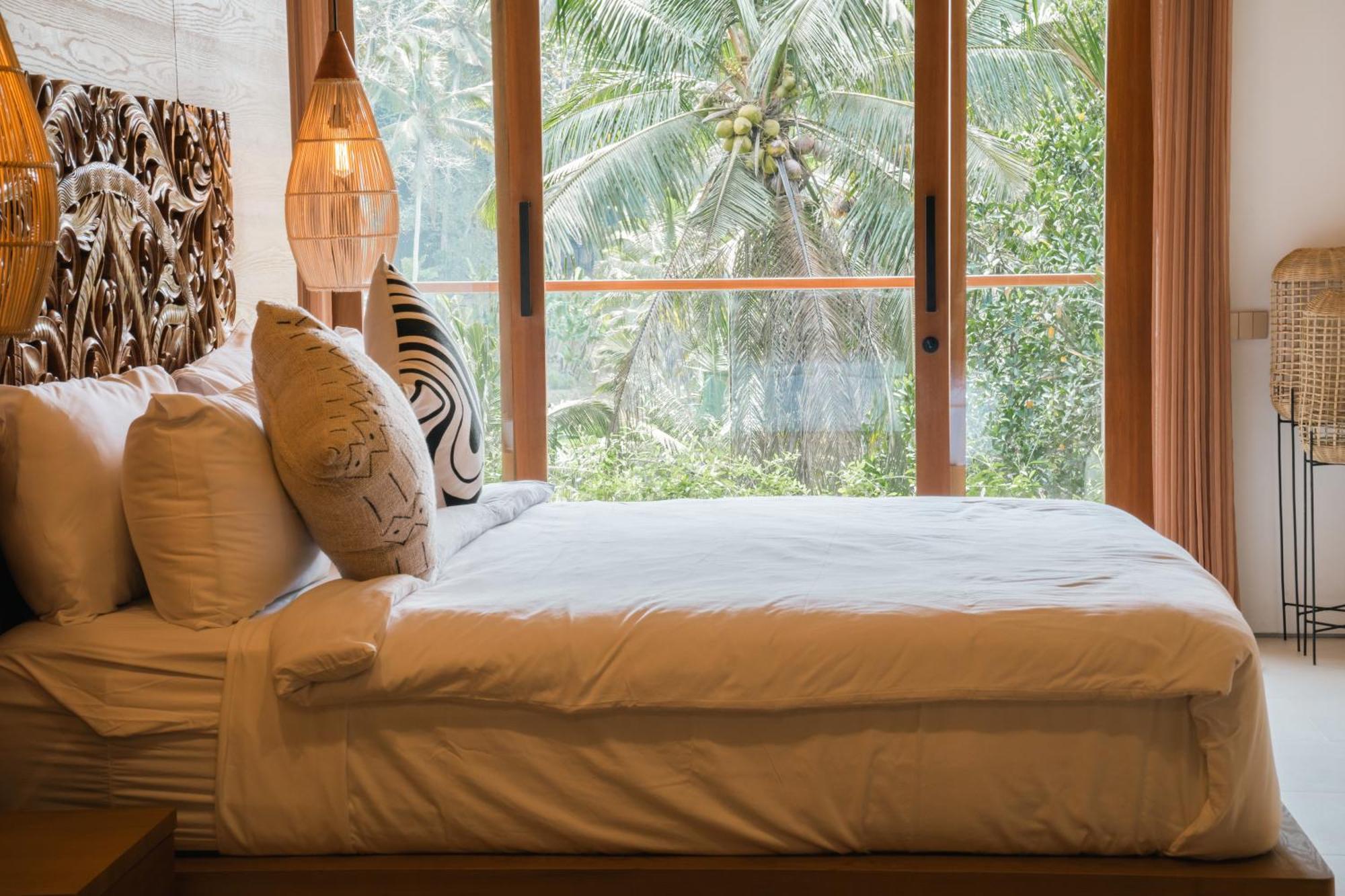 Ubud Riverside Villa Exterior photo