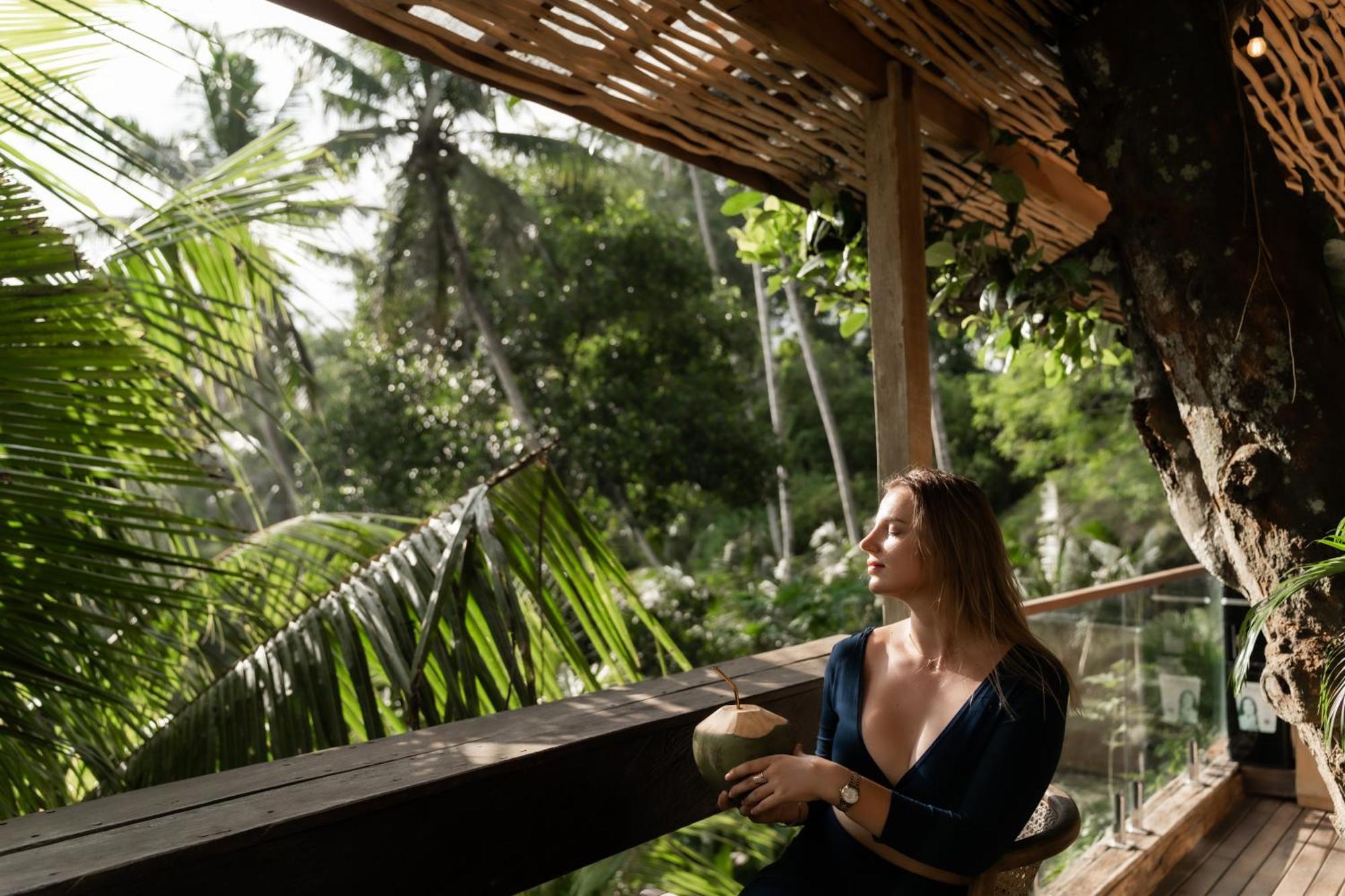 Ubud Riverside Villa Exterior photo