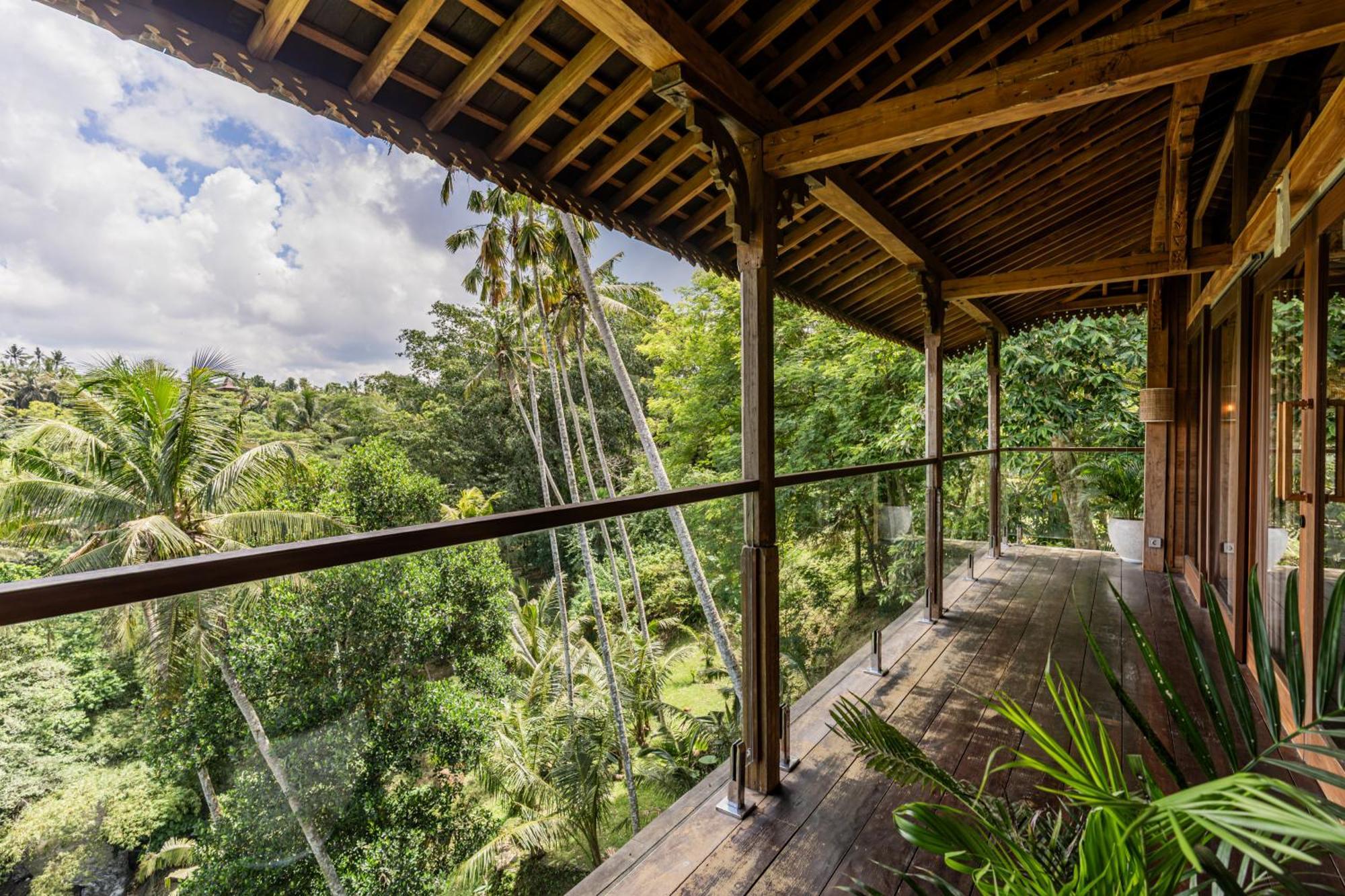 Ubud Riverside Villa Exterior photo
