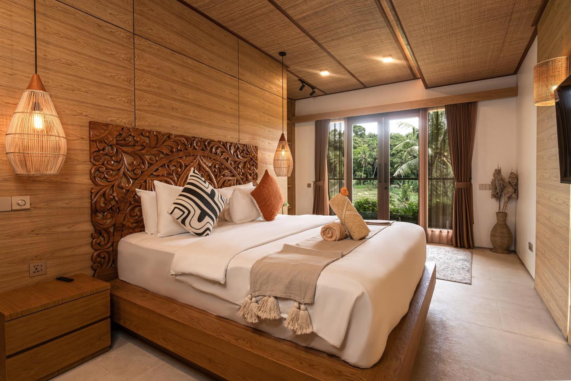 Ubud Riverside Villa Exterior photo