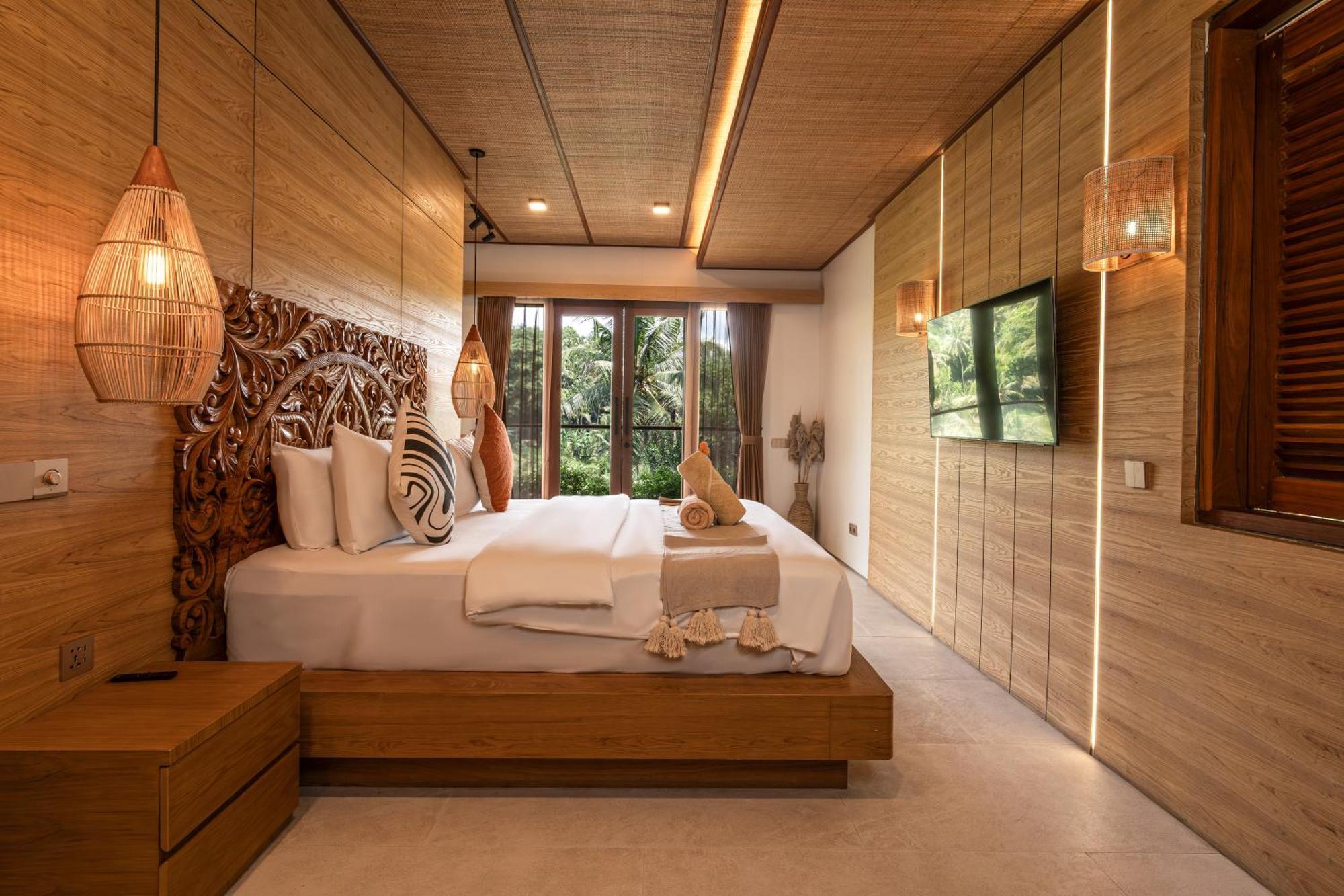 Ubud Riverside Villa Exterior photo