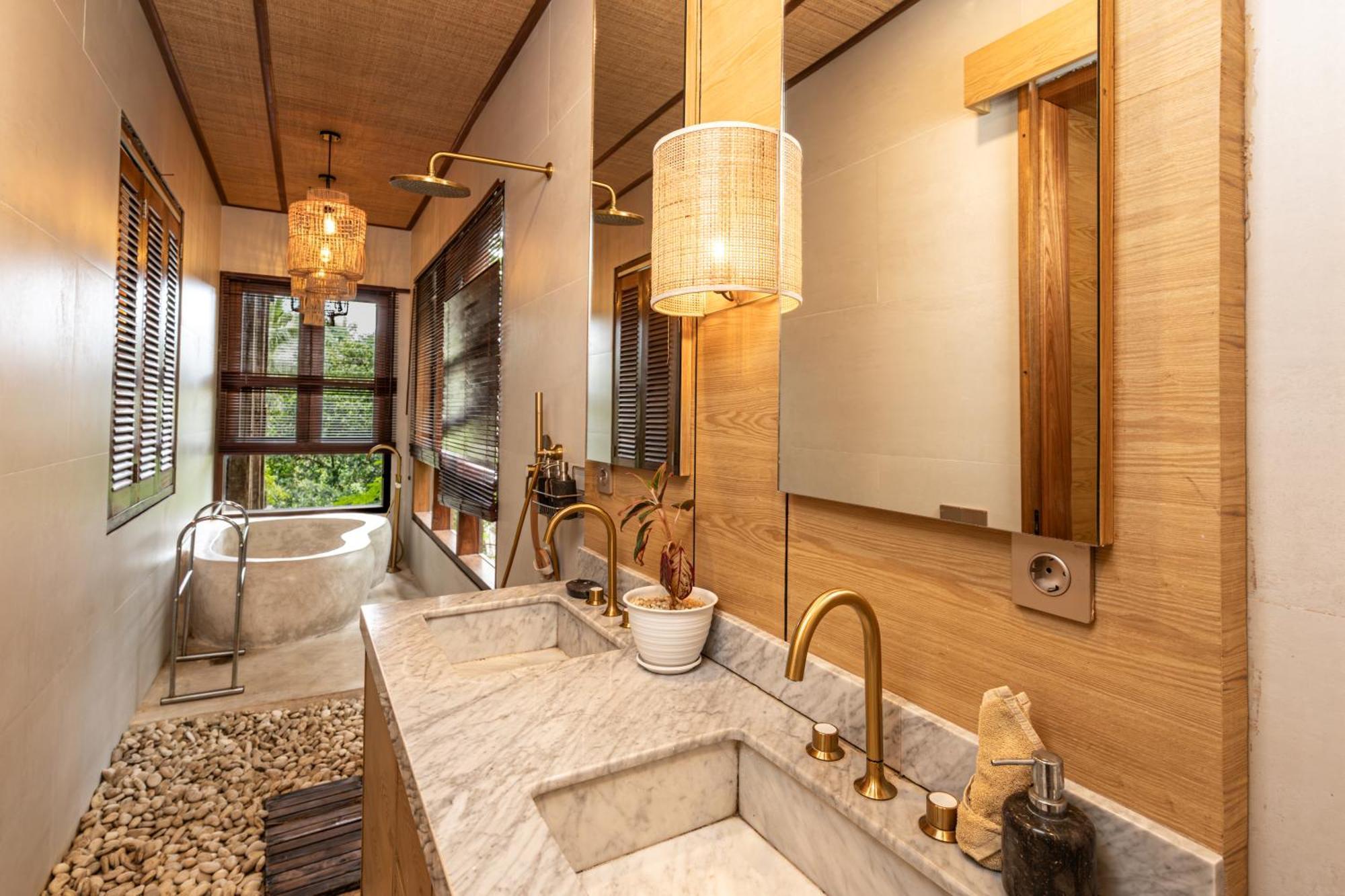 Ubud Riverside Villa Exterior photo