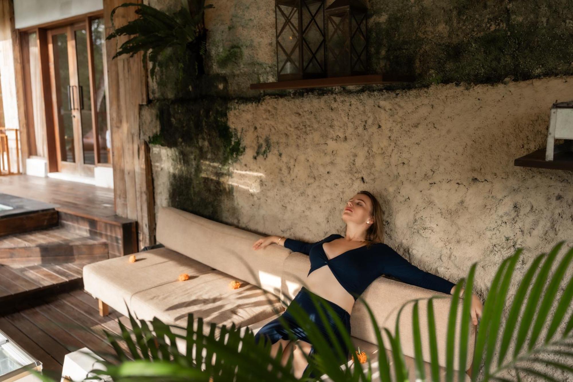 Ubud Riverside Villa Exterior photo